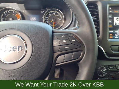 2020 Jeep Cherokee Trailhawk