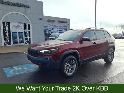 2020 Jeep Cherokee Trailhawk