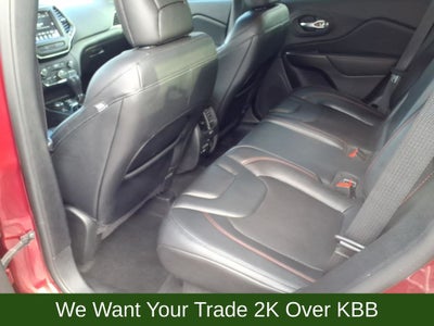 2020 Jeep Cherokee Trailhawk