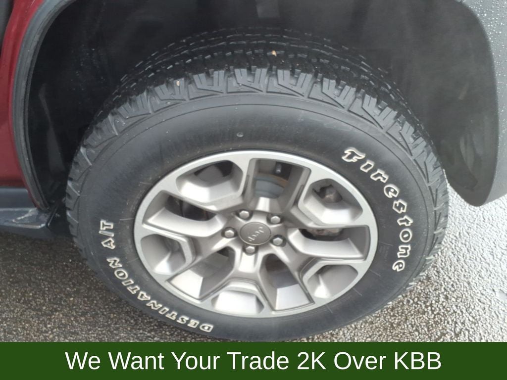 2020 Jeep Cherokee Trailhawk