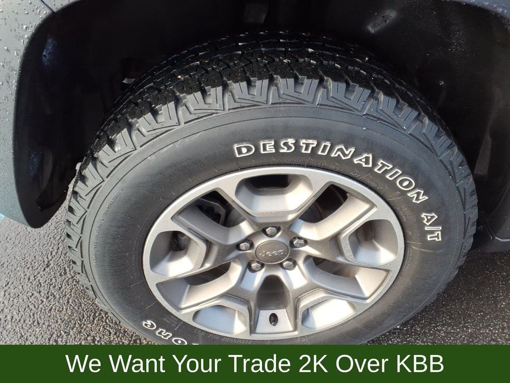 2020 Jeep Cherokee Trailhawk