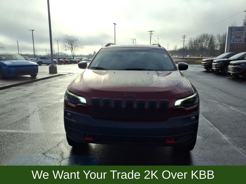 2020 Jeep Cherokee Trailhawk