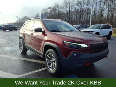 2020 Jeep Cherokee Trailhawk