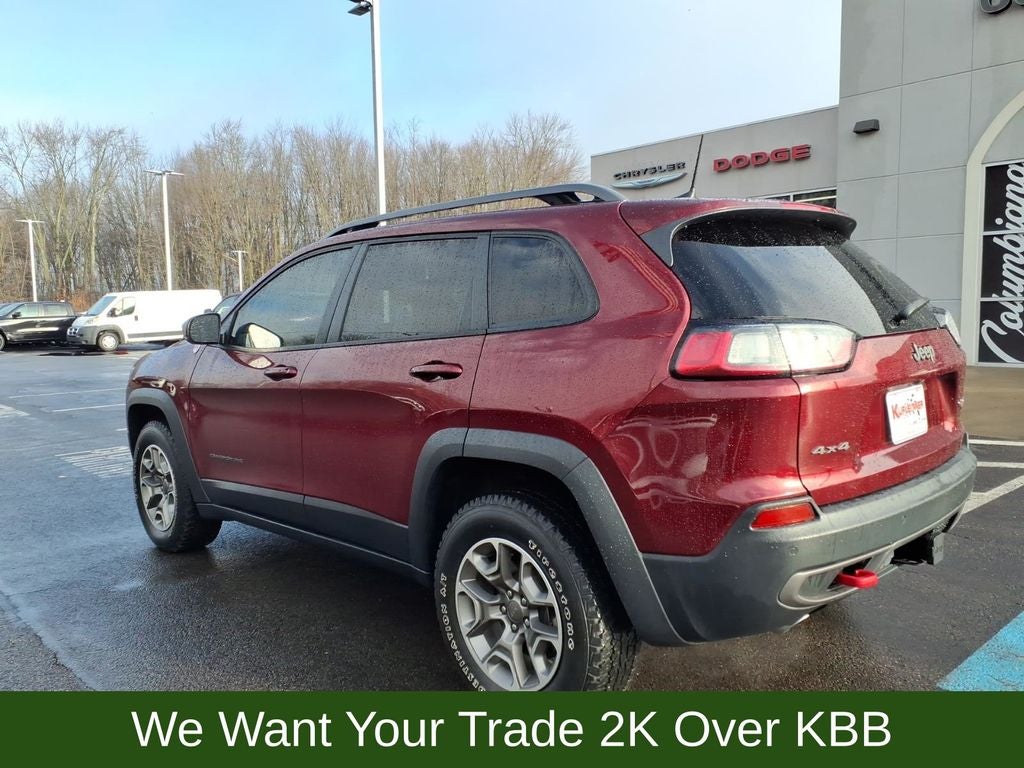 2020 Jeep Cherokee Trailhawk
