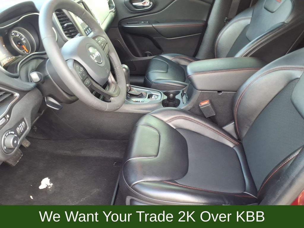 2020 Jeep Cherokee Trailhawk