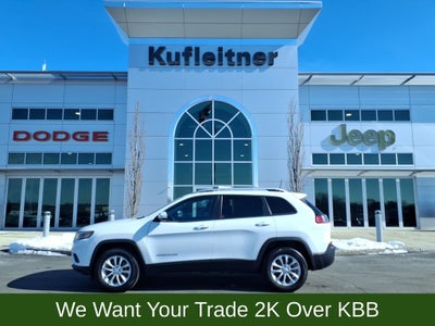 2021 Jeep Cherokee Latitude