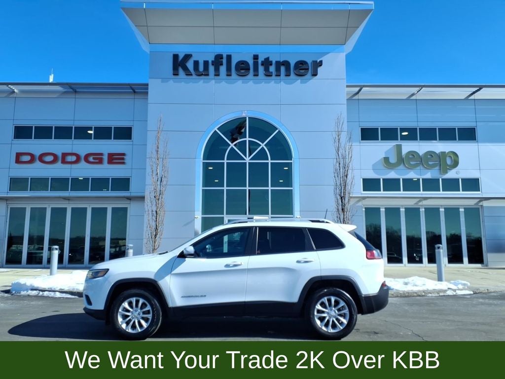 2021 Jeep Cherokee Latitude