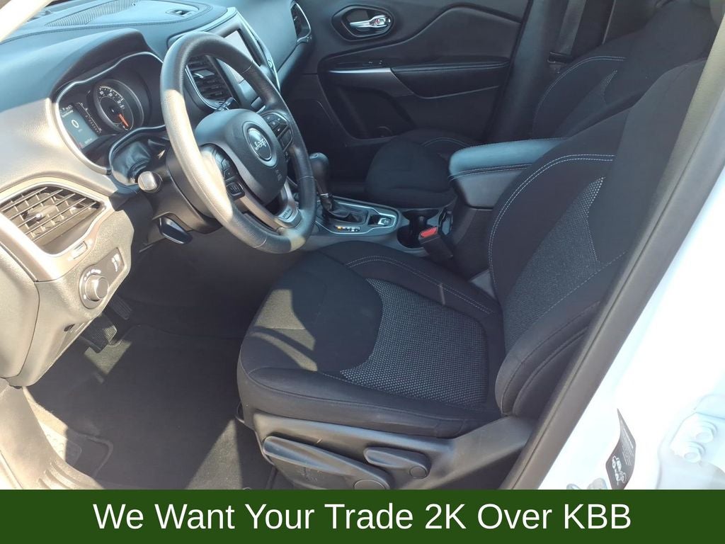 2021 Jeep Cherokee Latitude