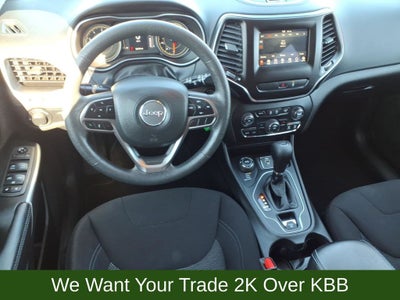 2021 Jeep Cherokee Latitude