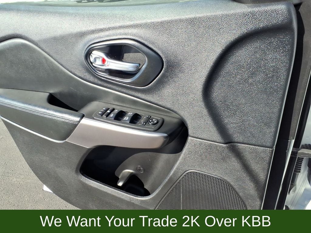 2021 Jeep Cherokee Latitude