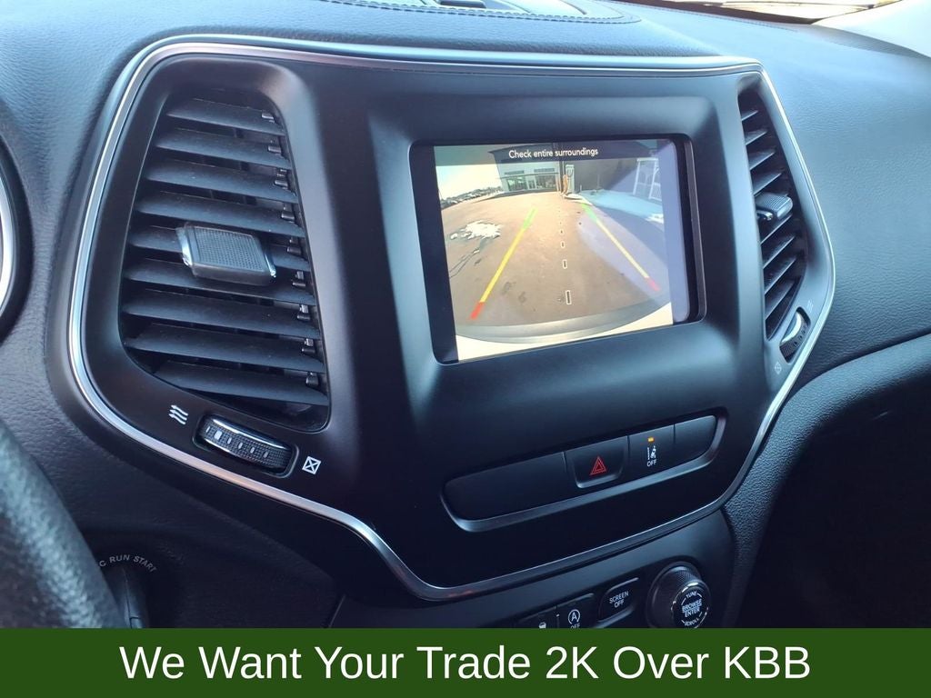 2021 Jeep Cherokee Latitude