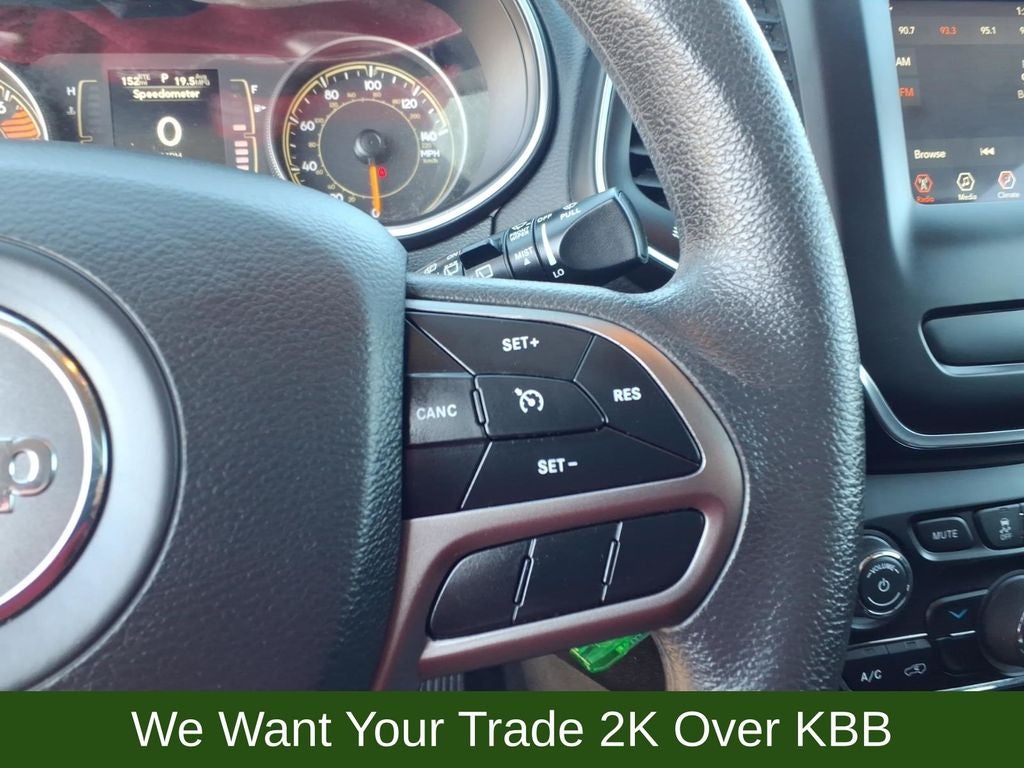 2021 Jeep Cherokee Latitude