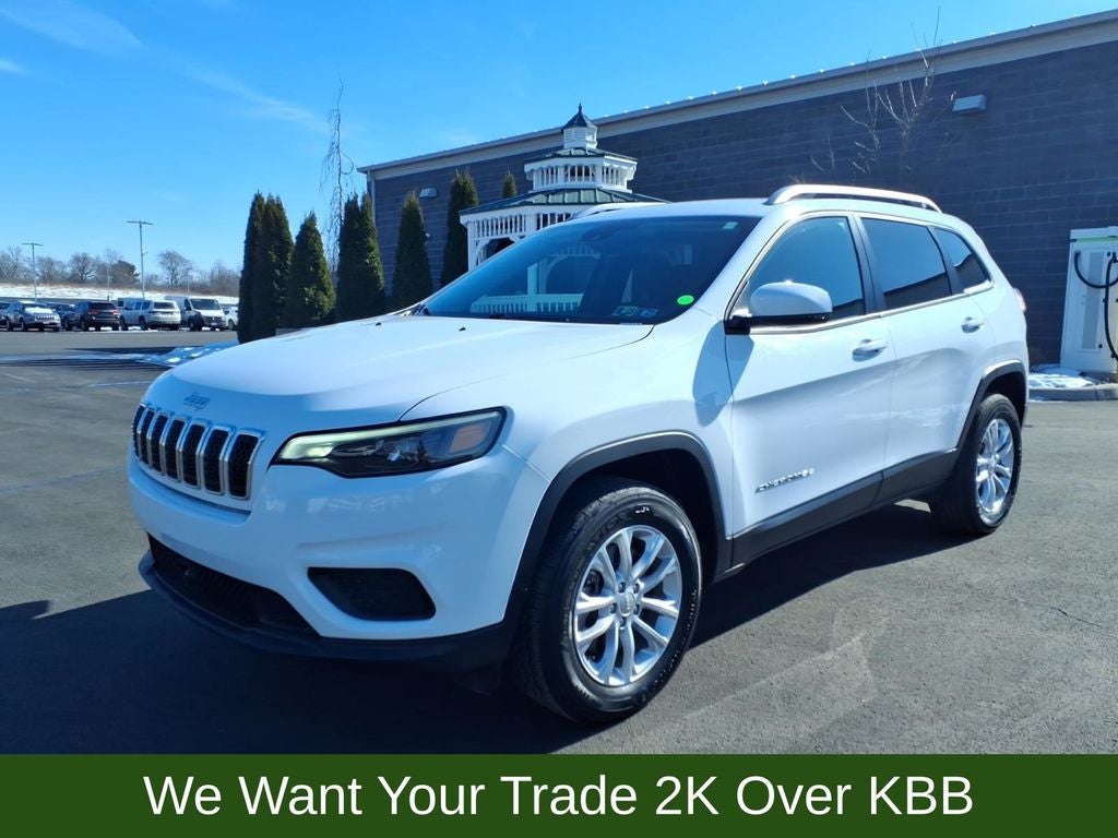 2021 Jeep Cherokee Latitude