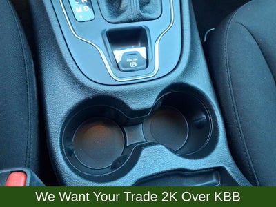 2021 Jeep Cherokee Latitude