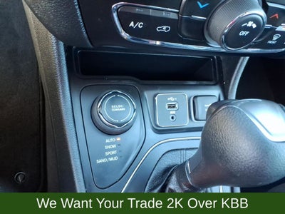 2021 Jeep Cherokee Latitude