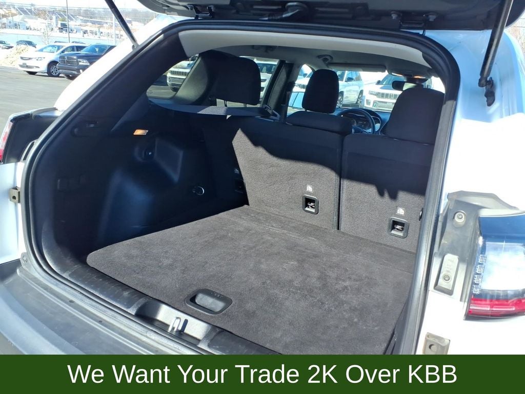 2021 Jeep Cherokee Latitude