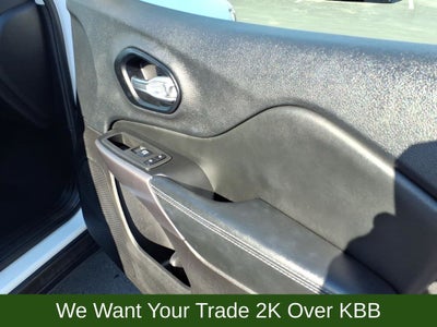 2021 Jeep Cherokee Latitude