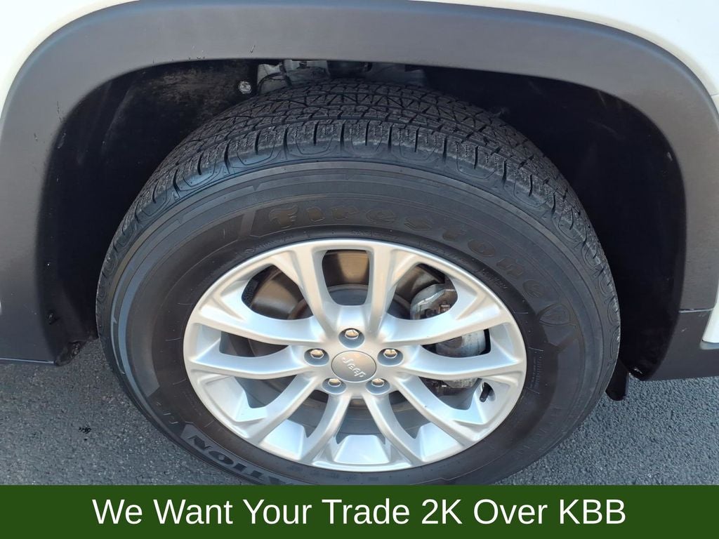 2021 Jeep Cherokee Latitude