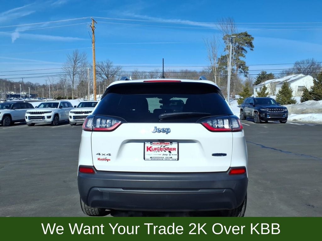 2021 Jeep Cherokee Latitude