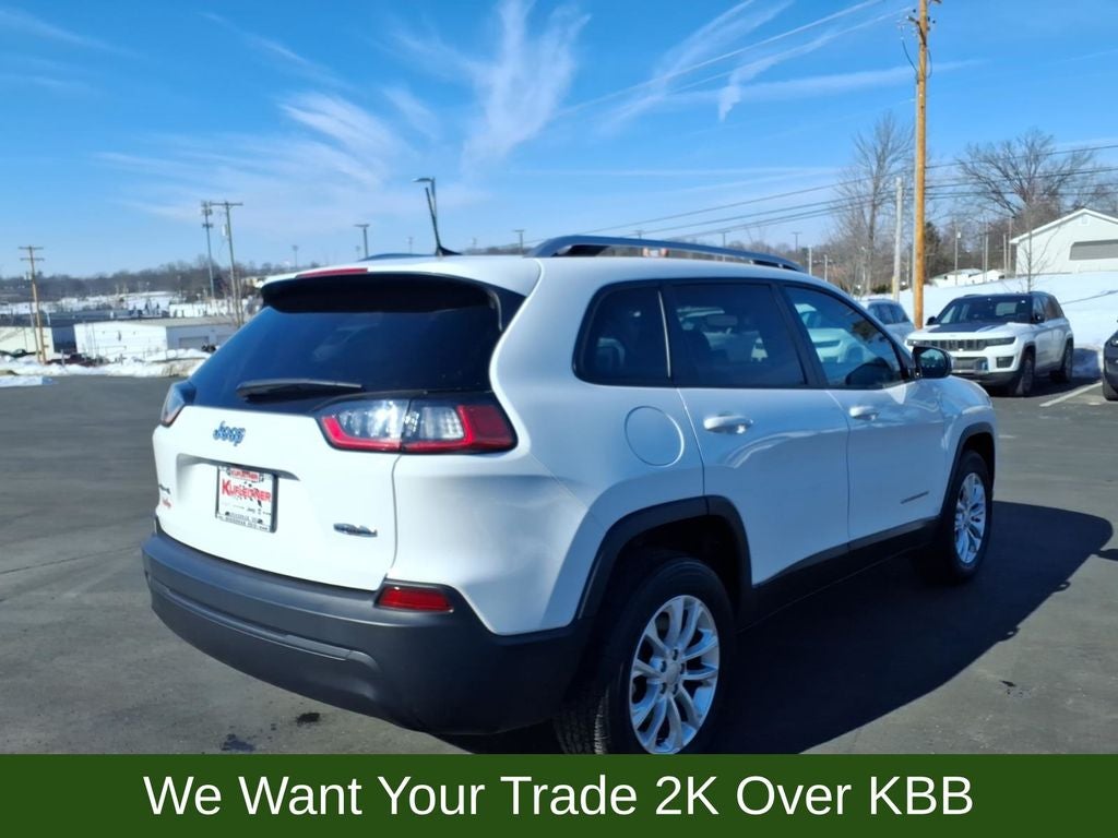 2021 Jeep Cherokee Latitude