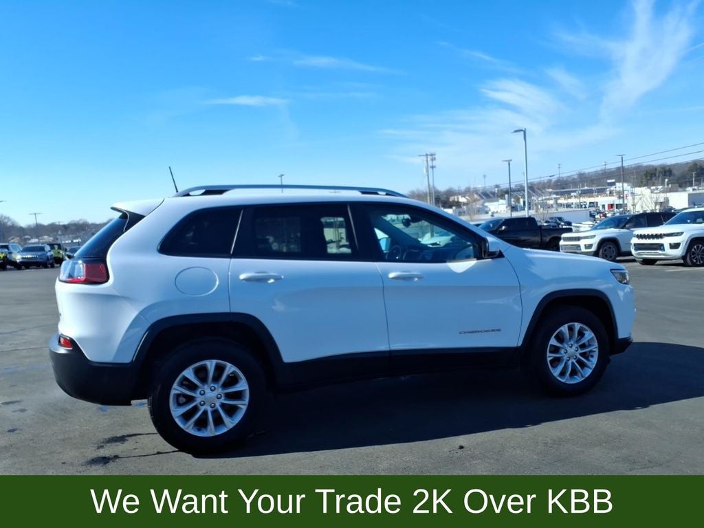 2021 Jeep Cherokee Latitude
