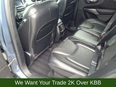 2021 Jeep Cherokee Limited