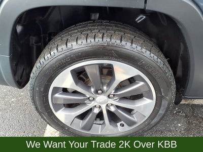 2021 Jeep Cherokee Limited