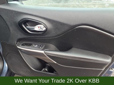 2021 Jeep Cherokee Limited