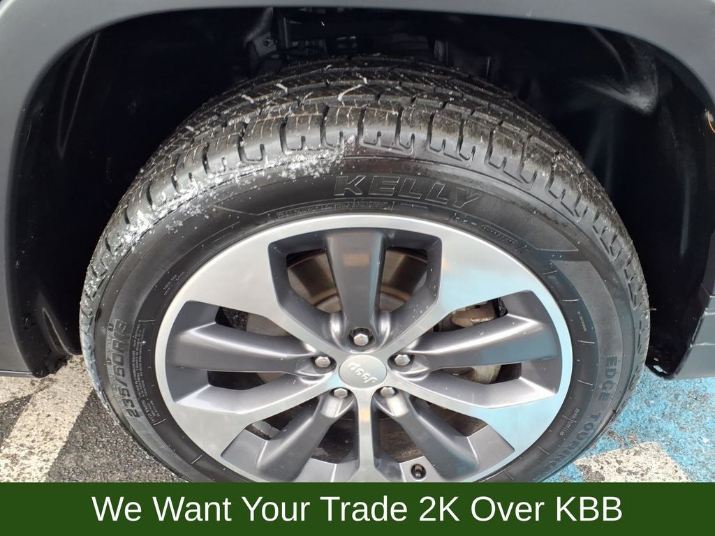 2021 Jeep Cherokee Limited