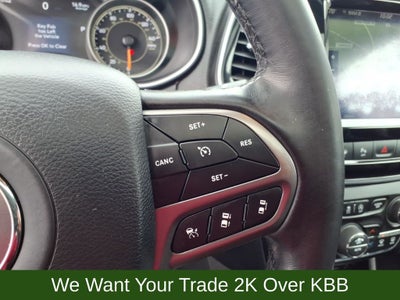 2021 Jeep Cherokee Limited