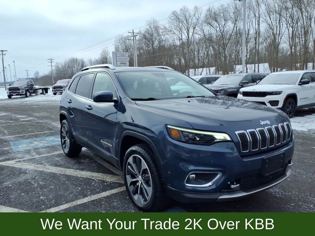 2021 Jeep Cherokee Limited