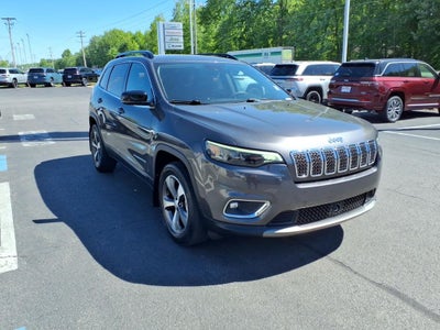 2022 Jeep Cherokee Limited