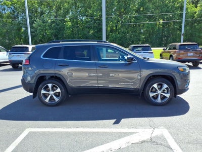 2022 Jeep Cherokee Limited