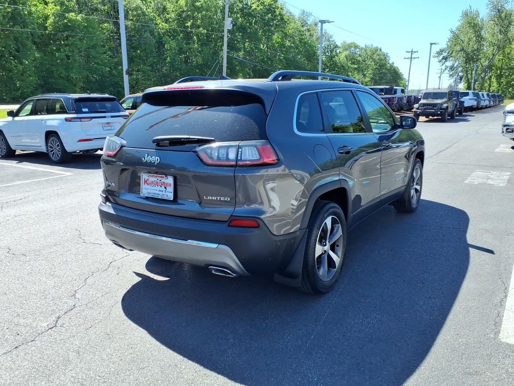 2022 Jeep Cherokee Limited
