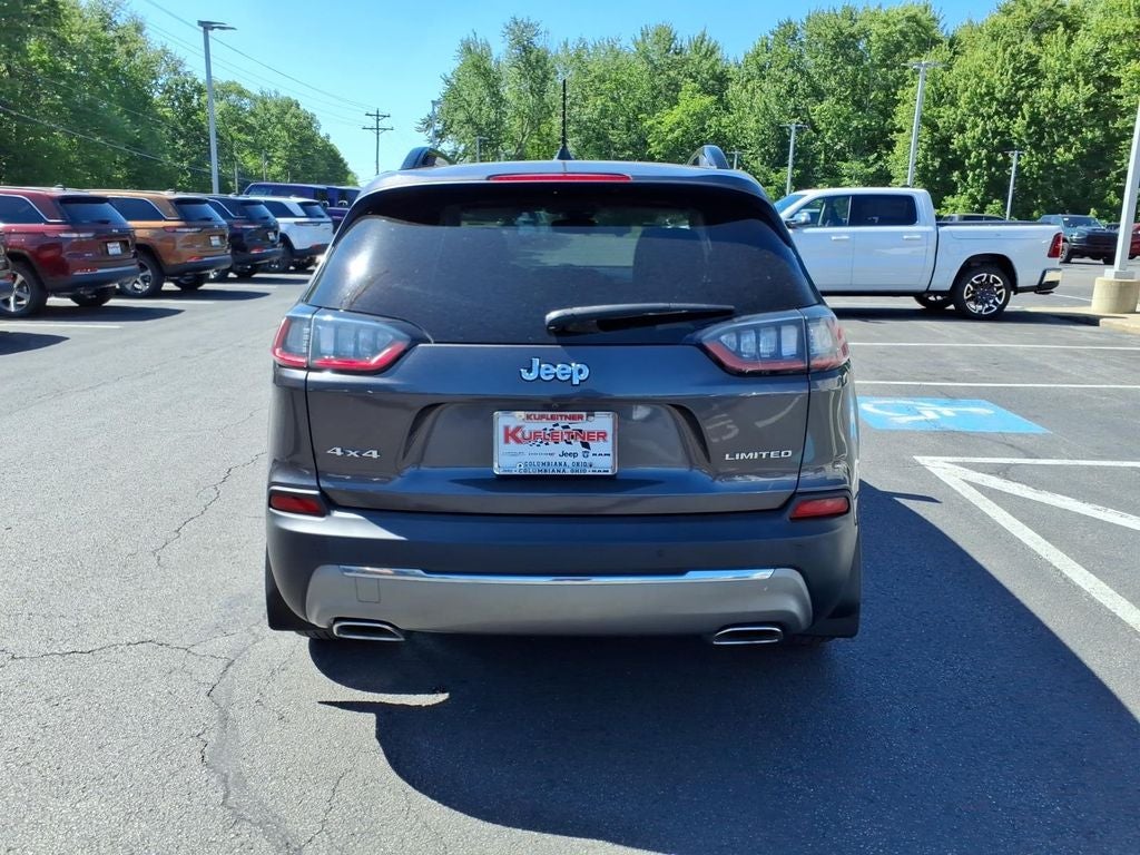 2022 Jeep Cherokee Limited