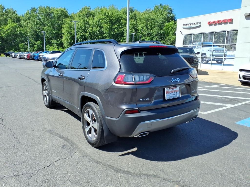 2022 Jeep Cherokee Limited