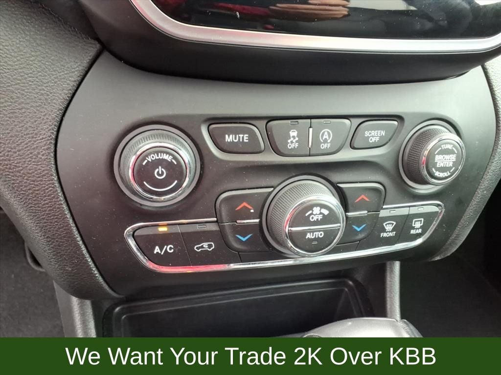 2021 Jeep Cherokee Limited