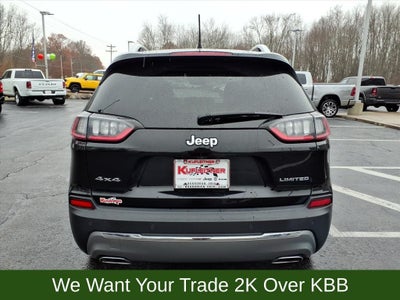 2021 Jeep Cherokee Limited