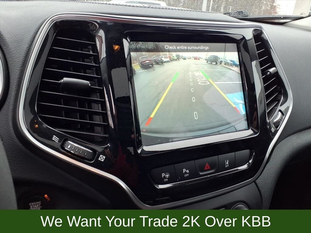 2021 Jeep Cherokee Limited