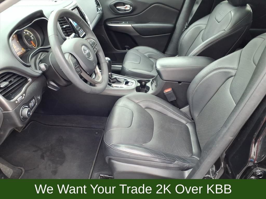 2021 Jeep Cherokee Limited