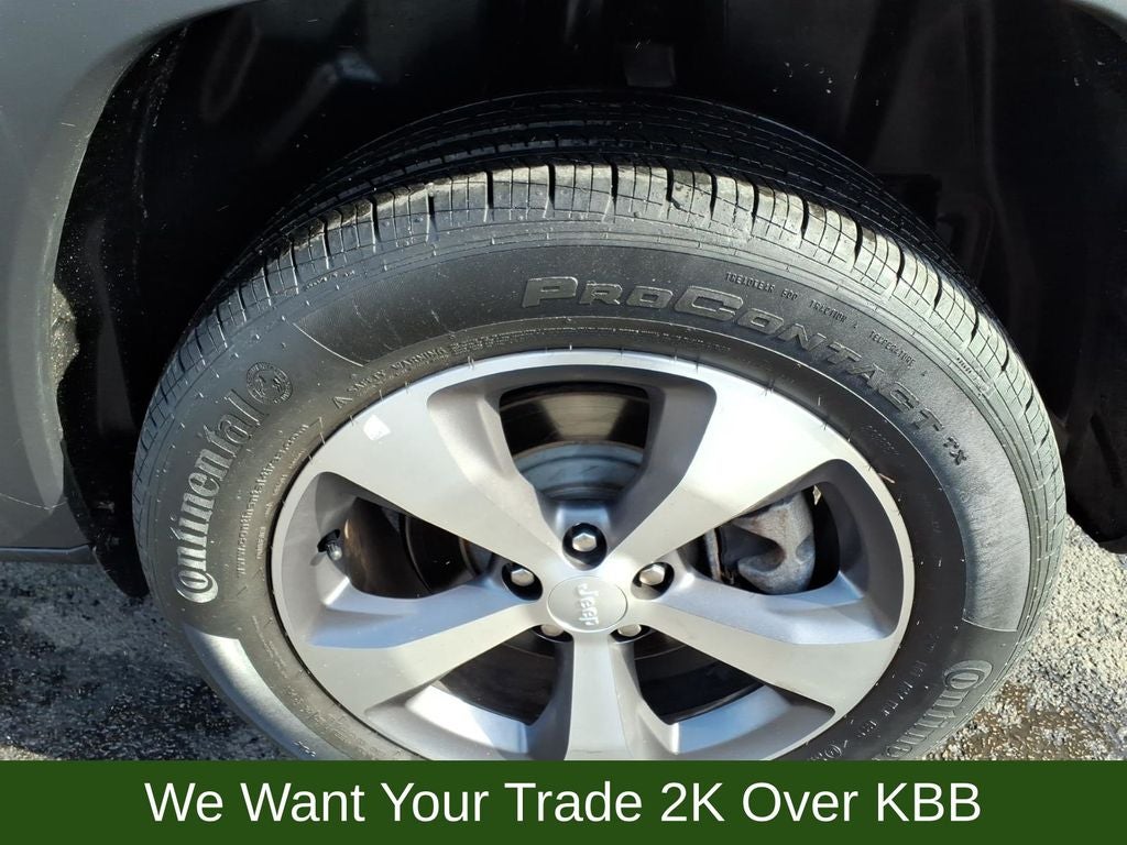 2021 Jeep Cherokee Limited