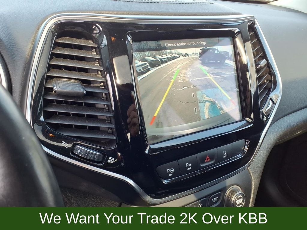 2021 Jeep Cherokee Limited