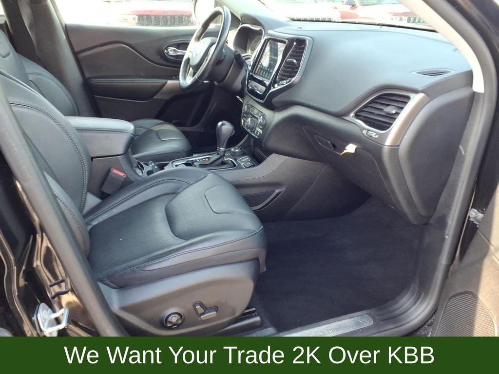 2021 Jeep Cherokee Limited