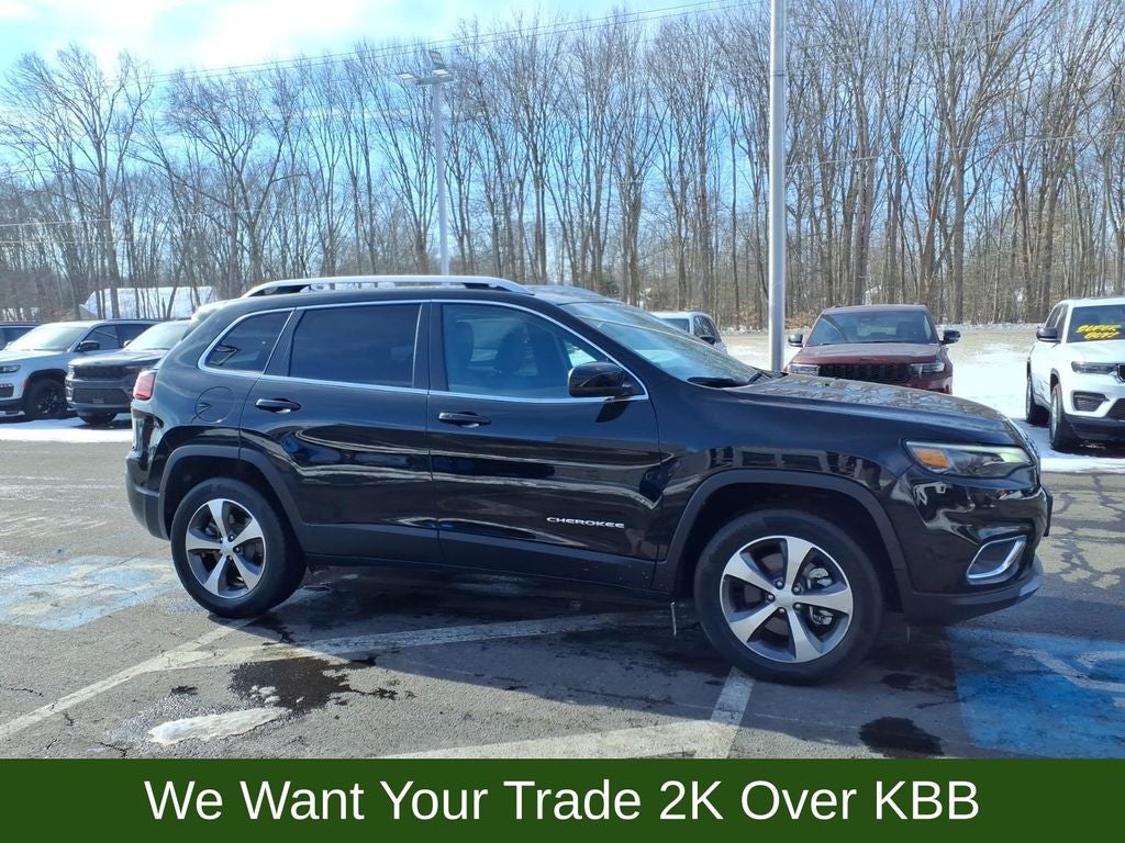2021 Jeep Cherokee Limited