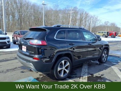 2021 Jeep Cherokee Limited