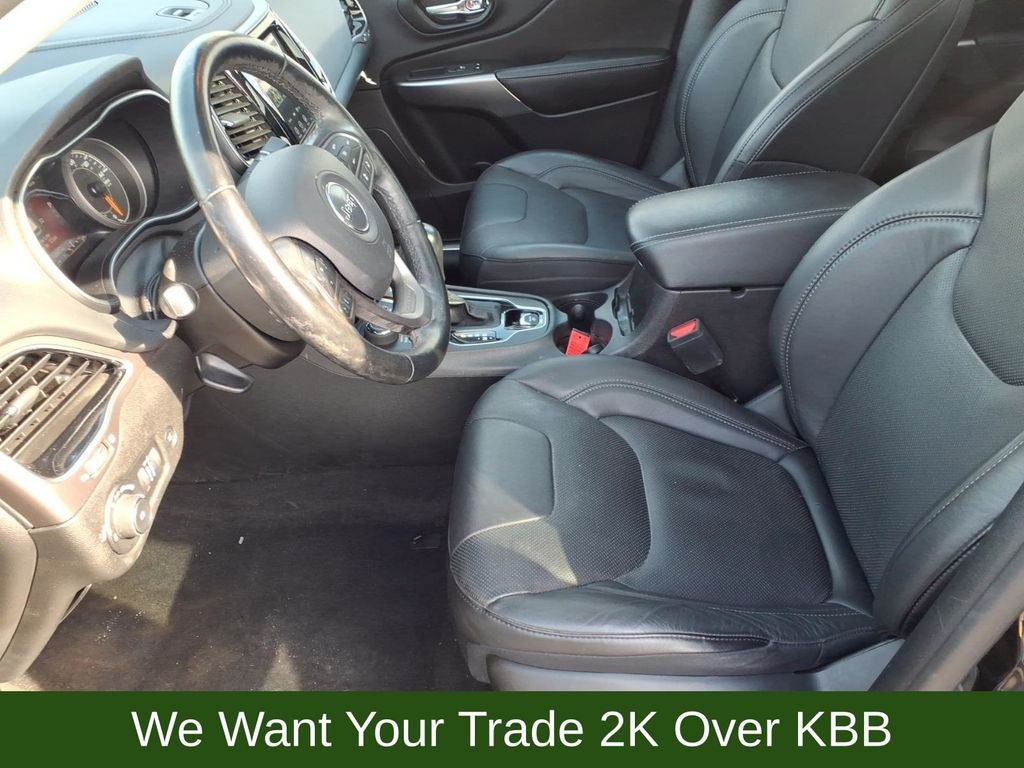 2021 Jeep Cherokee Limited