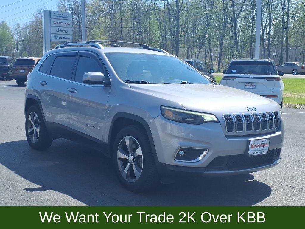2019 Jeep Cherokee Limited