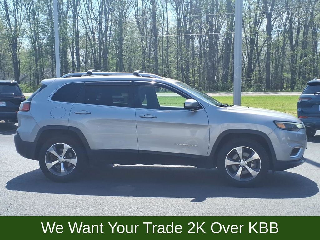 2019 Jeep Cherokee Limited