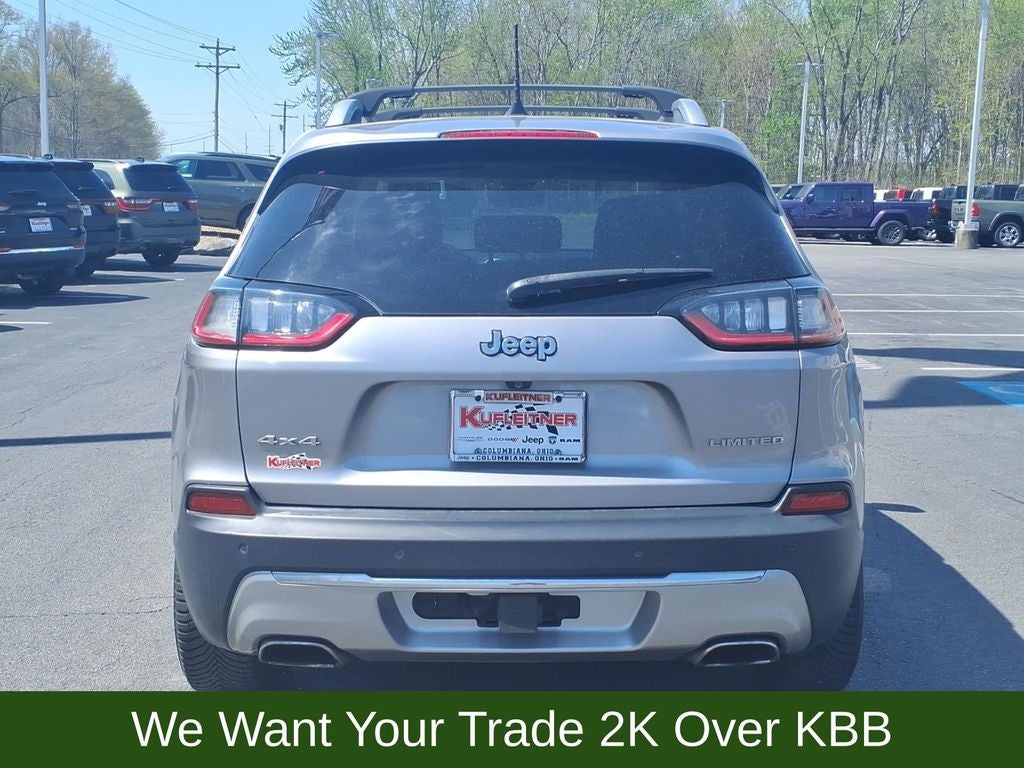 2019 Jeep Cherokee Limited