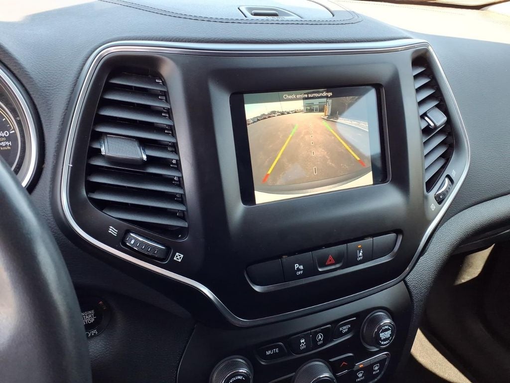 2021 Jeep Cherokee Altitude